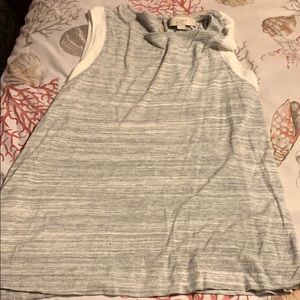 Loft heathered grey tank